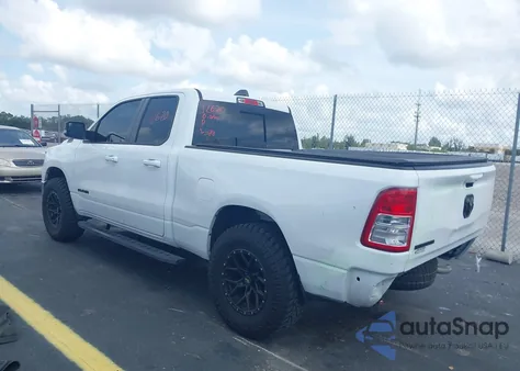 2021 Ram 1500 Big Horn 4X2 6'4 Box from USA, damaged, VIN 1C6RREBG8MN748998